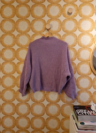 Paarse trui, marca: Vintage Dressing, estado: Muito bom, tamanho: Tamanho único, €10.00, €11.20 inclui Proteção do Comprador