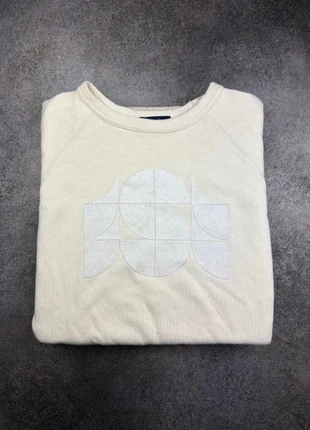 Pull sweat Sœur | hendrix beige blanc | Taille 40, brand: soeur, condition: Very good, size: L / 40 / 12, €45.00, €47.95 includes Buyer Protection