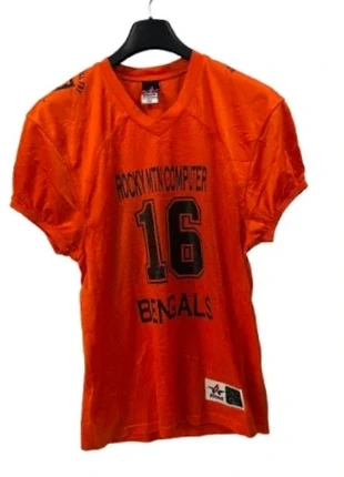 NFL Style Jersey Orange L, merk: Rare, staat: Heel goed, maat: L, € 8,60, € 9,73 inclusief Kopersbescherming Pro