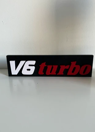 Logo Alpine V6 Turbo, brand: Alpine, condition: Very good, €6.00, €7.00 includes Buyer Protection Pro