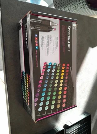 Système de rangement pour marqueures, marque: Spectrum, état: Neuf sans étiquette, 3,00 €, 3,85 € Protection acheteurs incluse