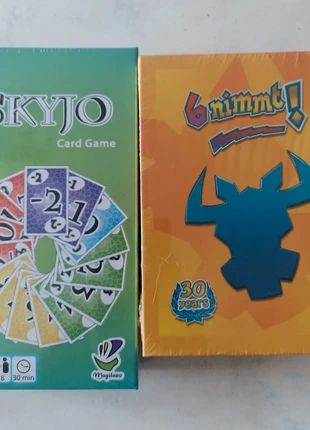 Skyjo et 6 qui prend édition 30 ans, état: Neuf sans étiquette, 20,90 €, 22,65 € Protection acheteurs incluse