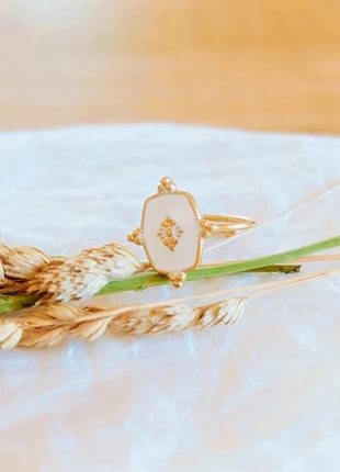 Bague ajustable en acier inoxydable inspiration zag, merk: ZAG, staat: Nieuw zonder prijskaartje, maat: Aanpasbaar, € 8,00, € 9,10 inclusief Kopersbescherming