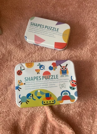 Christmas gift Shapes puzzle tins of shapes and cards learning educational creativity, brand: Learning Resources, condition: Very good, size: One size, £4.00, £4.62 includes Buyer Protection