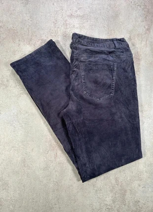 Pantalon Vintage En Velours Côtelé / Corduroy charlotte russe bleu slim taille 10, marque: Vintage Dressing, état: Très bon état, taille: L / 40 / 12, 7,00 €, 8,05 € Protection acheteurs (Pro) incluse