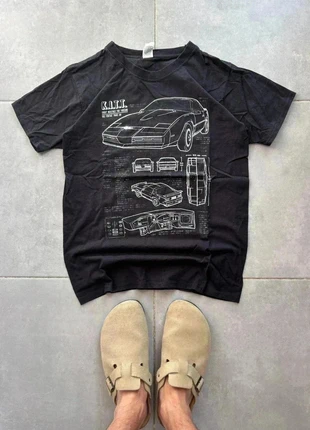 Tee-shirt imprimé vintage dessin technique car voiture Racing 2000’s y2k, marque: Vintage Dressing, état: Très bon état, taille: S, 9,90 €, 11,10 € Protection acheteurs incluse