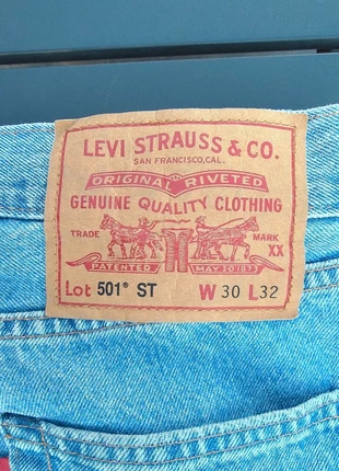 Jean levis 501 y2k vintage - Taille W30L32, marca: Levi's, estado: Muito bom, tamanho: L / 40 / 12, €14.99, €16.44 inclui Proteção do Comprador