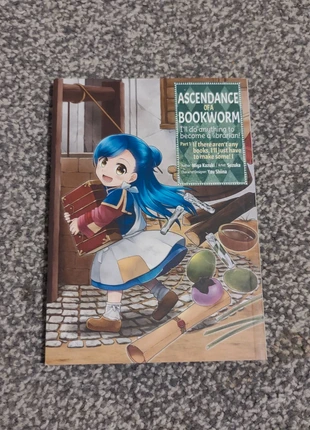 Ascendance of a Bookworm volume 1, condition: New without tags, £7.00, £8.05 includes Buyer Protection