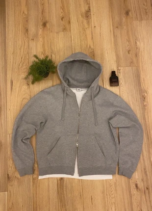 Veste / Zip Zara Grise Tendance Double Fermeture Streetwear, brand: Zara, condizioni: Ottime, taglia: S, €35.00, €37.45 include la Protezione acquisti