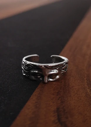 Bague Yeux Statue Grec Ajustable Y2K Michel Ange Venus Milo Goth Gothique Men Jewelry, marque: CHROME, état: Très bon état, taille: Ajustable, 7,50 €, 8,58 € Protection acheteurs incluse