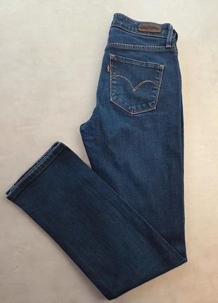 levis demi curve jean femme w26 l32 bleu droit classic rise stretch, brand: Levi's, condition: Very good, size: S / 36 / 8, €18.00, €19.60 includes Buyer Protection
