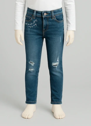 Vaquero pitillo niña. Talla 10, merk: Local, staat: Heel goed, maat: 10 jaar / 140 cm, € 4,50, € 5,43 inclusief Kopersbescherming