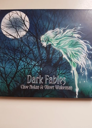 Clive Nolan/Oliver Wakeman - Datk fables digipack cd, staat: Heel goed, € 11,99, € 13,29 inclusief Kopersbescherming Pro