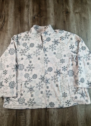 Veste polaire blanche Breckenridge Woman flocons gris taille 3X, brand: Breckenridge, condition: Very good, size: XXXL / 46 / 18, €15.00, €16.45 includes Buyer Protection Pro
