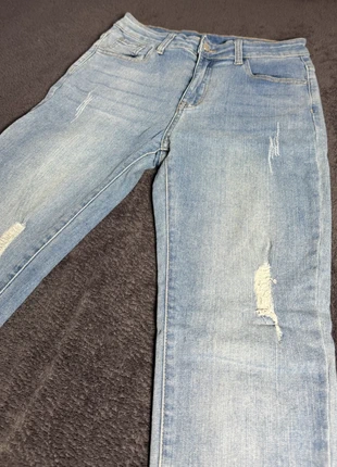 Jeans slim/skinny bleu taille S/36 femme, estado: Muy bueno, tamaño: S / 36 / 8, 5,00 €, 5,95 € Protección al comprador incluida