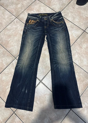 red pepper flared jeans, brand: Red Pepper, condizioni: Ottime, taglia: XS / IT 38 / EU 34, €80.00, €84.70 include la Protezione acquisti