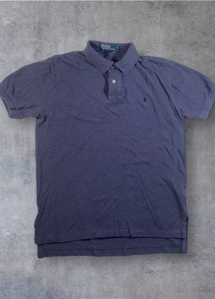 Polo Homme Ralph Lauren Bleu – Taille M, marke: Ralph Lauren, zustand: Sehr gut, größe: M, 25,00 €, 26,95 € inklusive Vinted-Käuferschutz