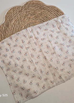 Tissu gaze de coton pissenlit, brand: TISSU, condizioni: Nuovo senza cartellino, €5.00, €5.95 include la Protezione acquisti