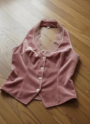 gilet élégant rose, brand: Me, condizioni: Ottime, taglia: S / IT 40 / EU 36, €25.00, €26.95 include la Protezione acquisti