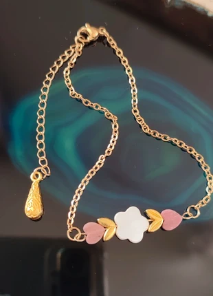 Bracelet gema, marke: Fait Main, zustand: Neu, mit Etikett, 4,00 €, 4,90 € beinhaltet Vinted-Käuferschutz Pro