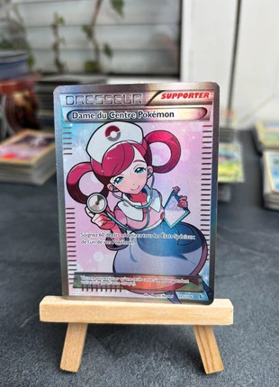 Dame du centre Pokémon XY 105/106 étincelles, merk: Pokémon, staat: Goed, € 13,00, € 14,35 inclusief Kopersbescherming Pro