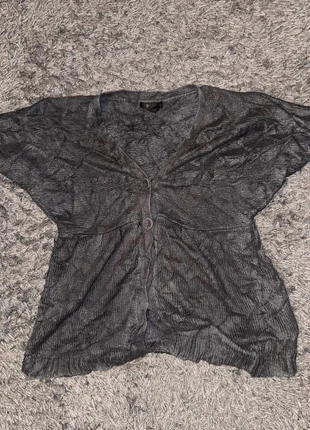 Pull cardigan en maille Style&Co - Gris - Taille L, marke: Vintage Dressing, zustand: Sehr gut, größe: L / 40 / 12, 6,00 €, 7,00 € inklusive Vinted-Käuferschutz