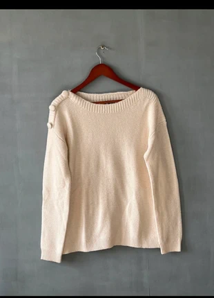 Pull crème mailles Kiabi, brand: Kiabi, condition: Very good, size: M / 38 / 10, €6.00, €7.00 includes Buyer Protection
