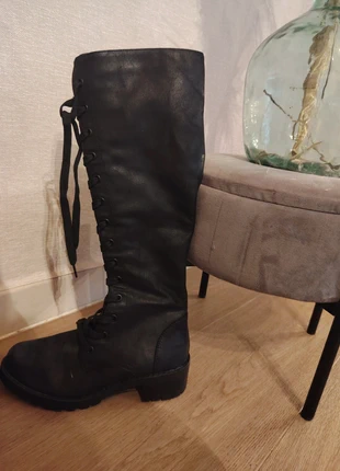 Botte lacet effet daim p.37, marque: Philov, état: Neuf sans étiquette, taille: 37, 24,90 €, 26,85 € Protection acheteurs incluse