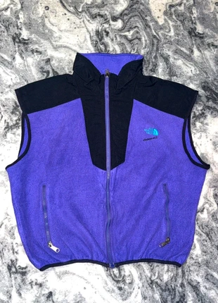 Gilet Polaire The North Face Extreme 2 Vintage – Violet & Noir – Taille M – Rare USA, marca: The North Face, estado: Muito bom, tamanho: M, €57.99, €61.59 inclui Proteção do Comprador