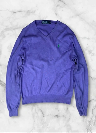 Polo Ralph Lauren – V-Neck – Lila – Gr. S, marque: Ralph Lauren, état: Satisfaisant, taille: S / 36 / 8, 21,99 €, 23,79 € Protection acheteurs incluse