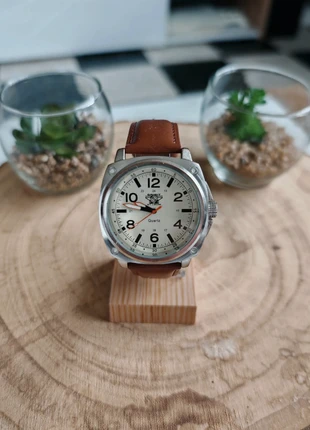 Montre Spirit of Saint Louis 10807 style aviateur Hommes, brand: Spirit Of St. Louis, condition: Very good, size: 39–42 mm, €29.90, €32.10 includes Buyer Protection Pro