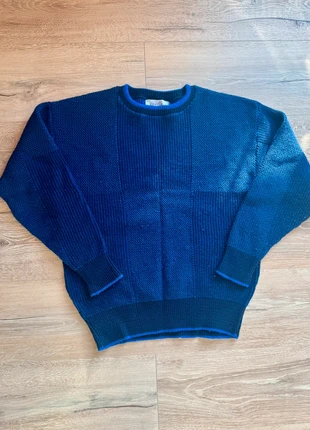 Pull hiver vintage made in Italie années 80 marine taille S/M, brand: Vintage Dressing, condition: Very good, size: M, €19.00, €20.65 includes Buyer Protection Pro