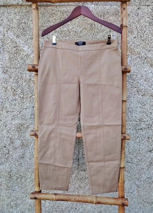 Calças Chino Mango L Femininas, Pantalon Chino Femme, Pantalón Chino Mujer, Pantaloni Chino Donna,, marca: Mango, estado: Muito bom, tamanho: L / 40 / 12, €9.00, €10.15 inclui Proteção do Comprador
