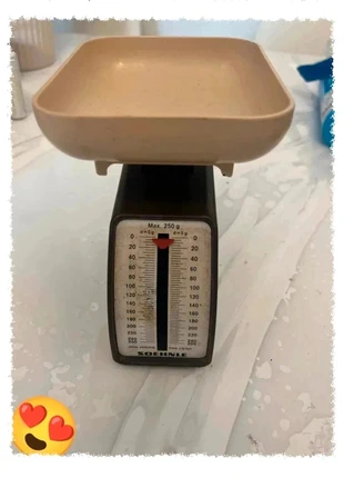 Balance Soehnle beige/marron - Vintage années 70-80, marque: Soehnle, état: Très bon état, 5,99 €, 6,99 € Protection acheteurs incluse