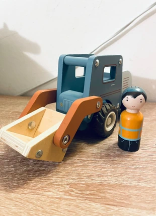 excavadora de madera Little Dutch, brand: Little Dutch, condizioni: Ottime, taglia: 18-24 mesi / 86 cm, €5.00, €5.95 include la Protezione acquisti