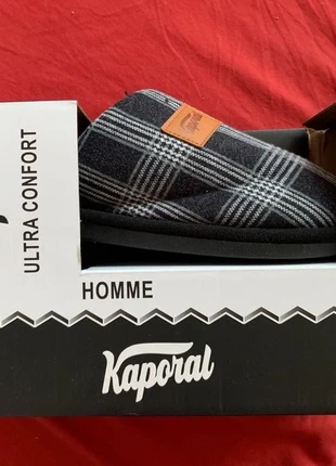 Magnifiques chaussons, taille 44/45, Kaporal, marke: Kaporal, zustand: Neu, mit Etikett, größe: 44, 20,00 €, 21,70 € inklusive Vinted-Käuferschutz