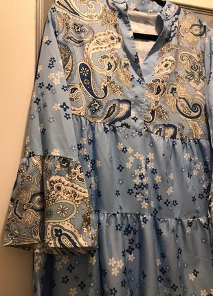 Robe à volants, estado: Muito bom, tamanho: L / 40 / 12, €1.50, €2.28 inclui Proteção do Comprador