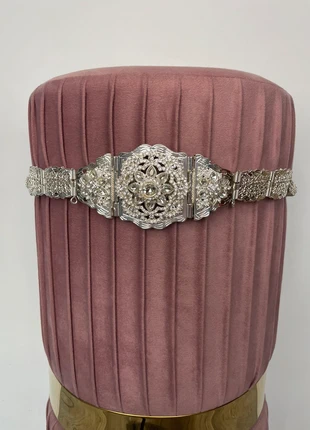 Marokkaanse riem, staat: Heel goed, maat: Aanpasbaar, € 14,00, € 15,40 inclusief Kopersbescherming