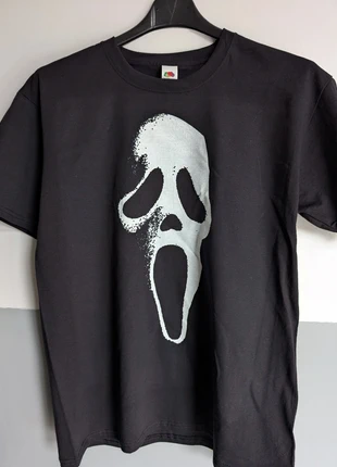 T-shirt nera | Scream | Ghostface, marque: nobrand, état: Très bon état, taille: L, 13,00 €, 14,35 € Protection acheteurs (Pro) incluse