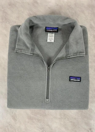 Polaire Patagonia Synchilla homme L grise 1/4 zip polaire chaude vintage outdoor Code 002N, marque: Patagonia, état: Très bon état, taille: L, 49,00 €, 52,15 € Protection acheteurs (Pro) incluse