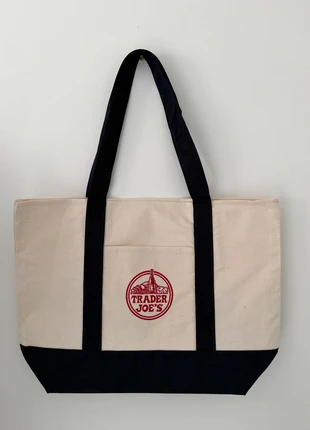 Tote Bag Emblématique Trader Joe’s, marque: Trader joe's, état: Neuf sans étiquette, 12,99 €, 14,34 € Protection acheteurs incluse