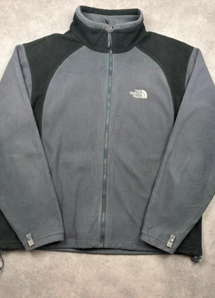 Veste polaire the north face vintage full zip gris et noir - Taille M, brand: The North Face, condition: Very good, size: M, €20.00, €21.70 includes Buyer Protection
