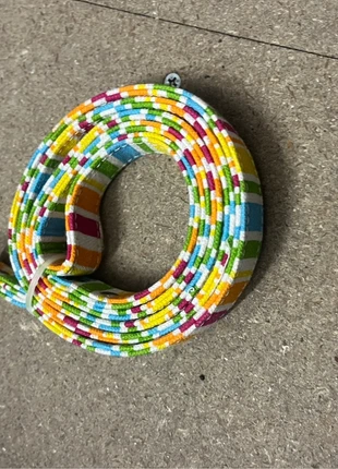 Rainbow striped dog lead leash, brand: NO LABEL, condition: New, size: One size, £2.99, £3.84 includes Buyer Protection