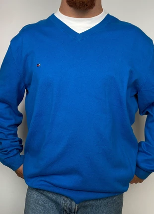 Pull col V Tommy Hilfiger taille XXL, marca: Tommy Hilfiger, estado: Muito bom, tamanho: XXL, €22.00, €23.80 inclui Proteção do Comprador