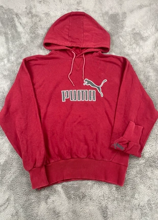 🔴 Sweat pull brodé Puma rouge taille M homme – très bon état, marque: Puma, état: Très bon état, taille: M, 7,00 €, 8,05 € Protection acheteurs incluse