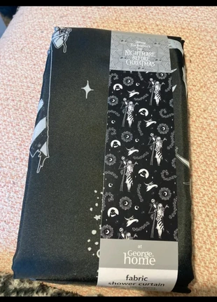 Nightmare before chrismas shower curtain brandnew in packaging, brand: THE NIGHTMARE BEFORE CHRISTMAS, condition: New with tags, size: 150 cm - 199 cm, £5.00, £5.95 includes Buyer Protection