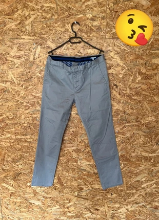 Chino, gris, clair, marque: Jules, état: Très bon état, taille: M, 8,00 €, 9,10 € Protection acheteurs incluse