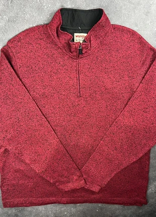 polaire Wrangler Authentics rouge chiné zippée - XL homme - polyester 2PL 48, marque: Wrangler, état: Très bon état, taille: XL, 18,00 €, 19,60 € Protection acheteurs (Pro) incluse
