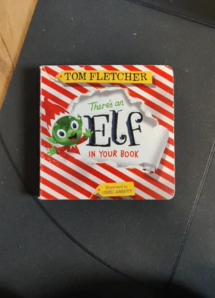 There's an elf in your book - English, staat: Heel goed, € 3,00, € 3,85 inclusief Kopersbescherming