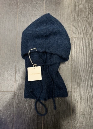 Cagoule alpaga bleu marine, état: Neuf avec étiquette, taille: Taille unique, 38,00 €, 40,60 € Protection acheteurs (Pro) incluse